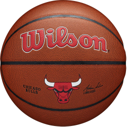 Мяч баскетбольный Wilson NBA Chicago Bulls WTB3100XBCHI, размер 7