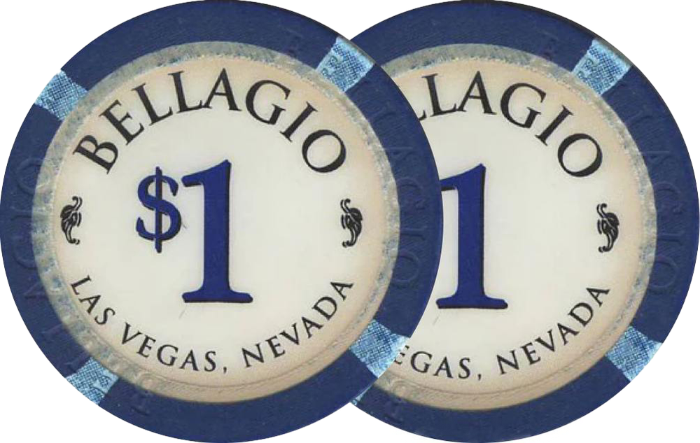 Bellagio Casino $1 Chip