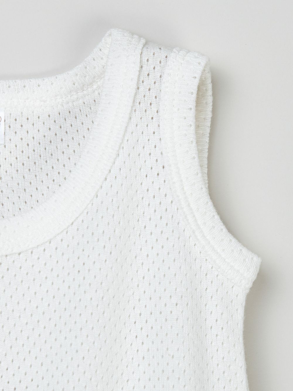 Комплект боди "Молоко/Жемчуг" из ажурного хлопка 0+