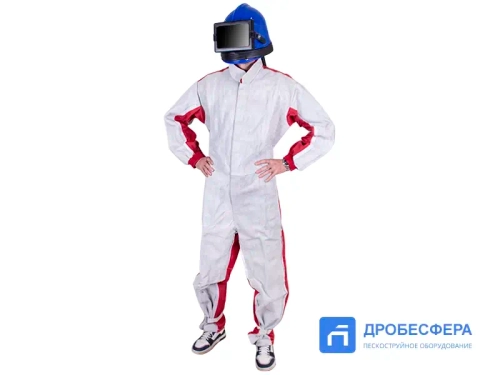 Костюм пескоструйщика Active Safety ПРОФ XL 54