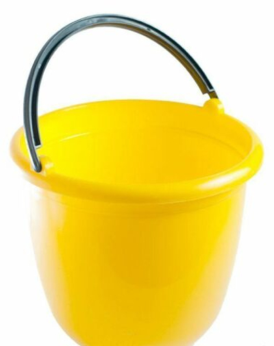Ведро круглое пластиковое, без крышки, 5 литров