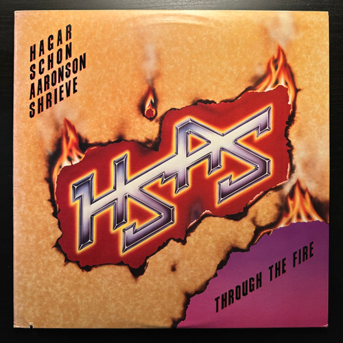 HSAS - Through The Fire (США 1984г.)