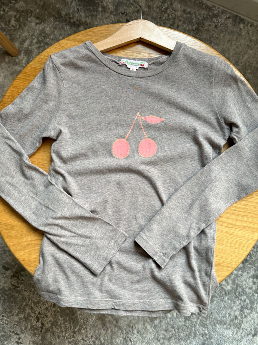 Хлопковый лонгслив Bonpoint, 128