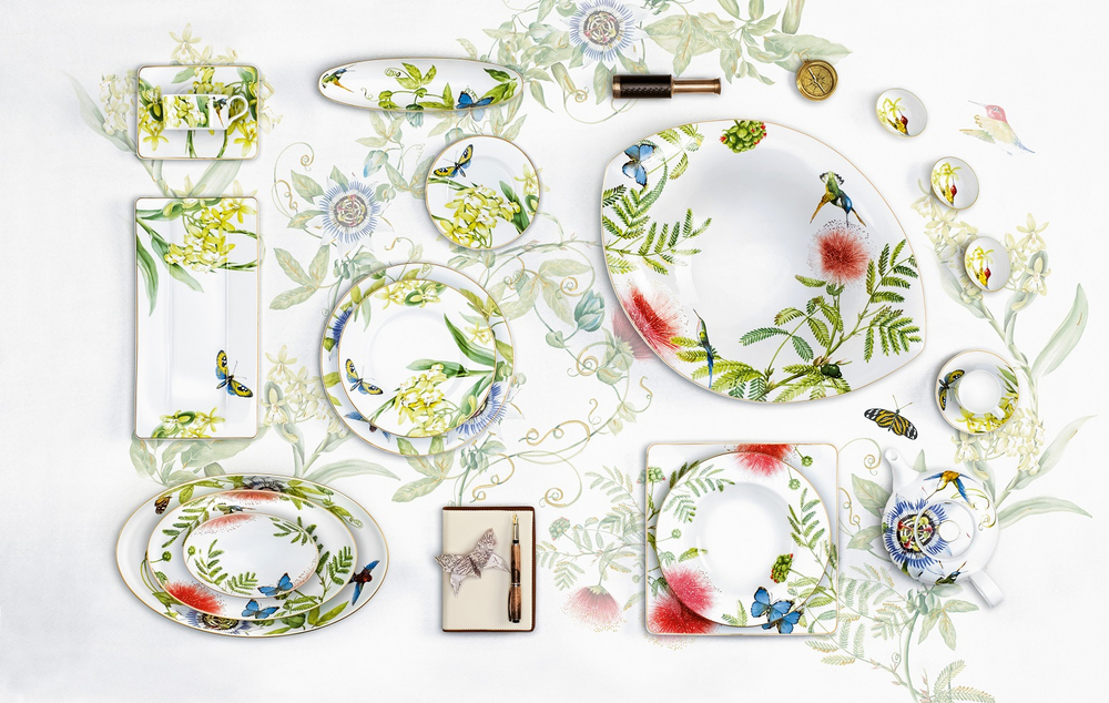 Villeroy & Boch Чашка Амазония 100 мл для эспрессо 10-4381-1420
