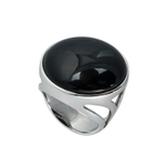Кольцо Possebon Agata Preto K0117.4 22 S