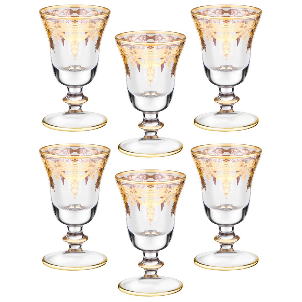 НАБОР БОКАЛОВ ДЛЯ ВИНА ИЗ 6 ШТ. 200 МЛ