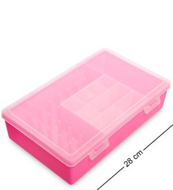 ЯЛ-09-05/3 Контейнер для ниток розовый