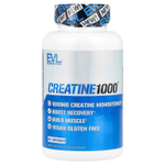 EVLution Nutrition, Creatine1000®, 120 растительных капсул (500 мг на капсулу)