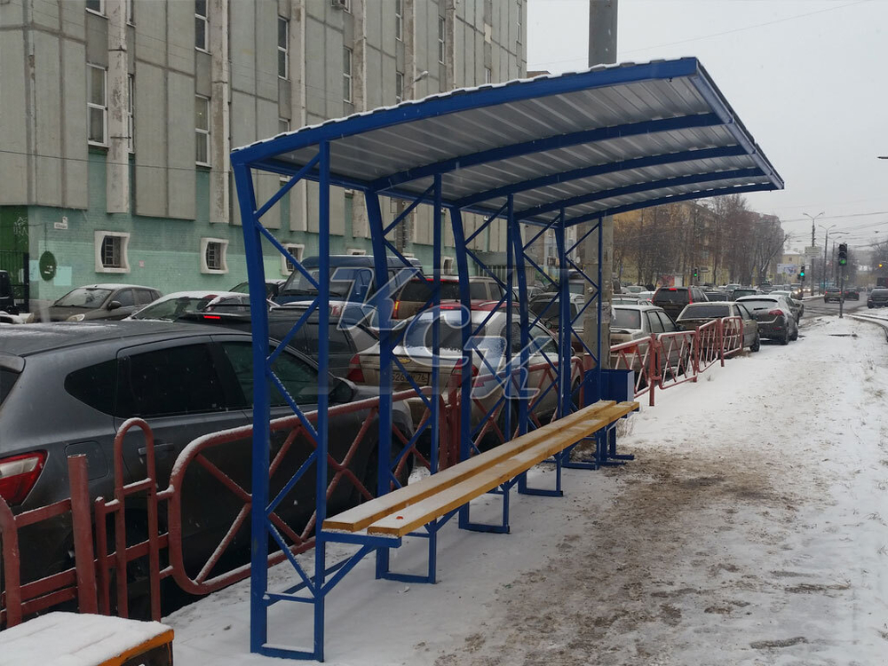 Остановочный павильон