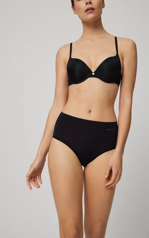 19697 High waist Трусы высокие