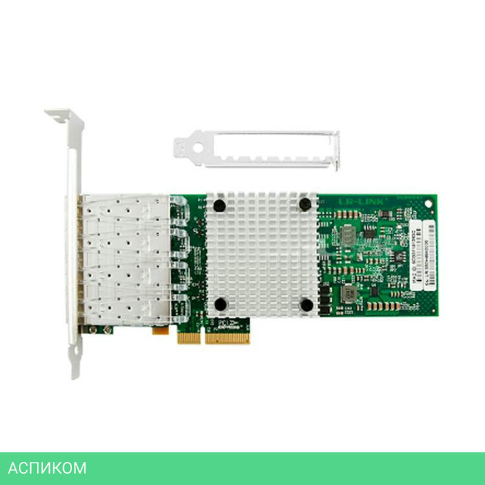 Сетевая карта Lr-Link LREC9714HF-4SFP