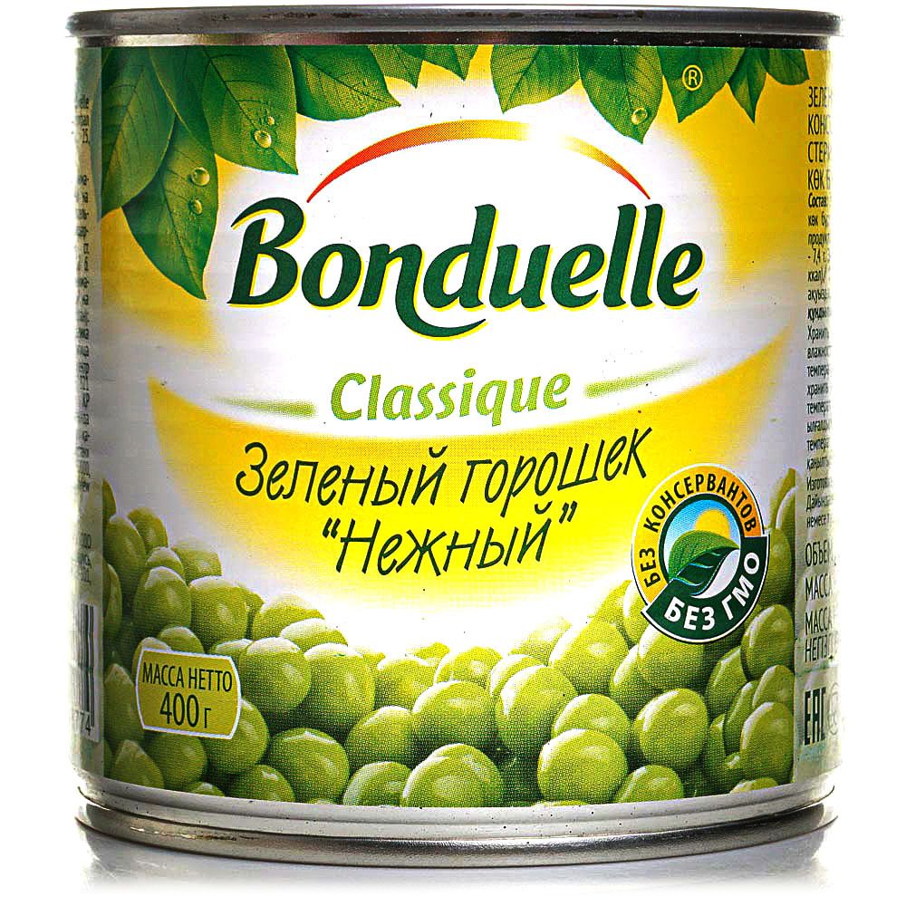 Горошек зеленый, Бондюэль, 400 гр