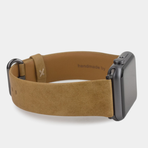 Ремешок для Apple Watch 44/45/46 mm из кожи теленка, цвета винтаж