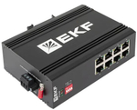Коммутатор промышленный неуправляемый EKF TSX-U-8GTP
