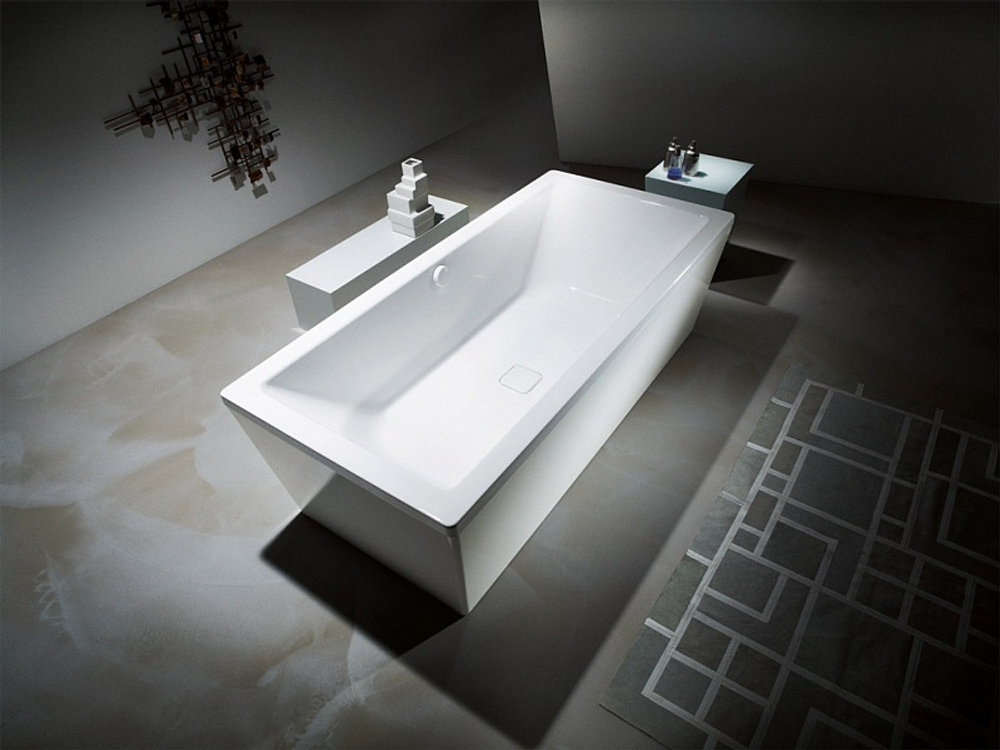 Стальная ванна Kaldewei CONODUO mod.734, размер 1900*900*430, Easy clean, alpine white, без ножек