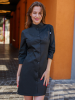 Медицинский халат женский с рукавом 3/4 MediS Х-224/2