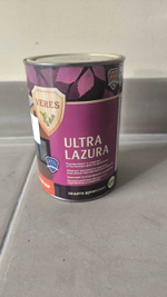 Пропитка Верес Ultra Lazura №17 ЗОЛОТОЙ БОР 0,9 Л "VERES"