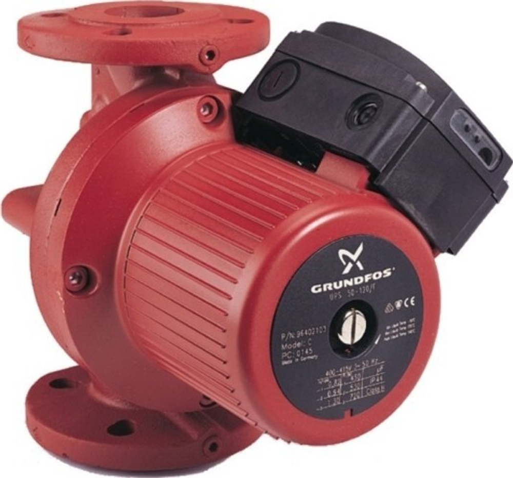 Насос циркуляционный GRUNDFOS UPS 40-120F 96401944 380 В НС-0027479