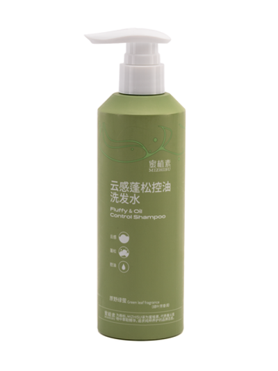 [MIZHISU] Шампунь КОНТРОЛЬ ЖИРНОСТИ и для ПРИДАНИЯ ОБЪЕМА Fluffy & Oil Control Shampoo, 395мл