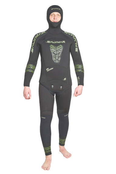 Гидрокостюм Salvimar GARDA Spearfishing 101 ЯМАМОТО, 9 мм