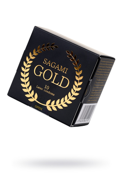 Презервативы Sagami Gold 10шт