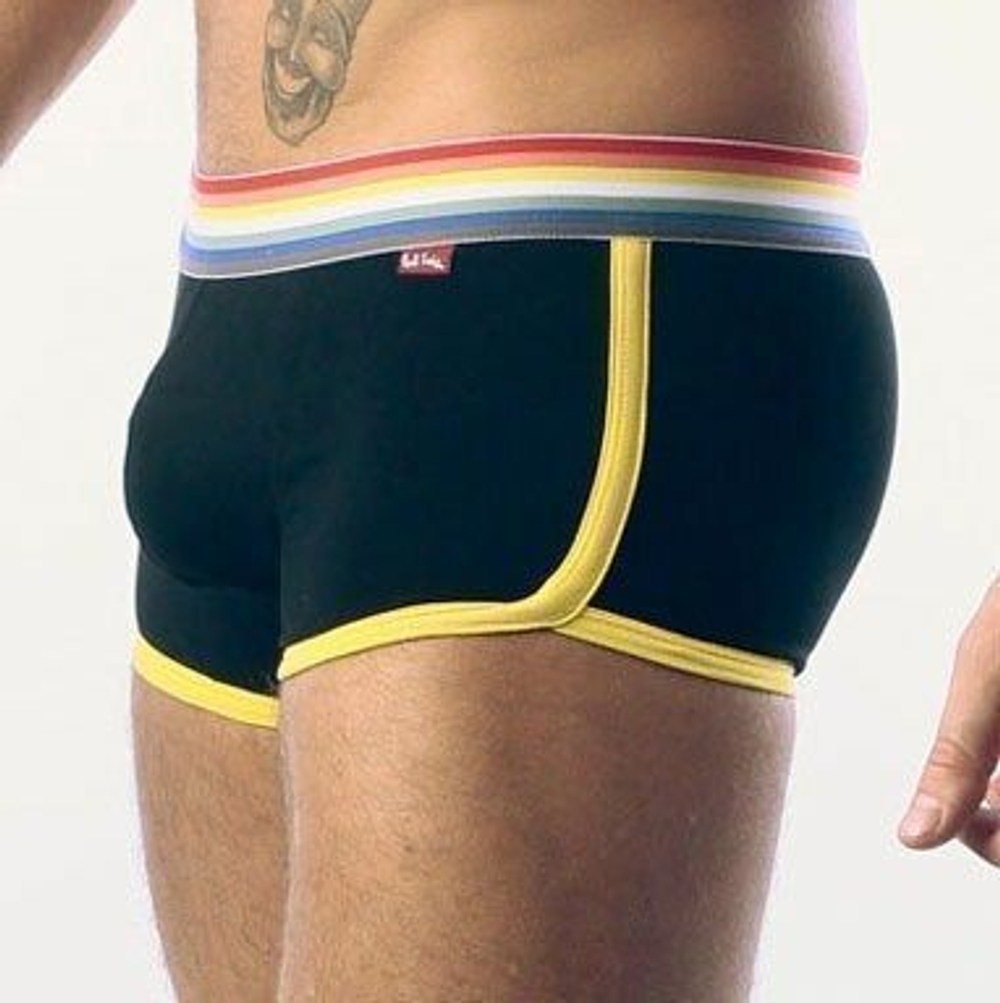 Мужские трусы хипсы Paul Smith Trunk Black