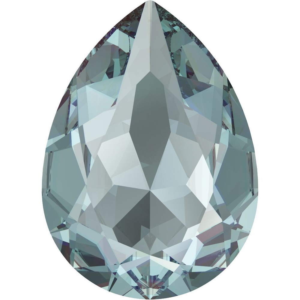 evoli 4320 Pear Fancy Stone - Aquamarine Ignite