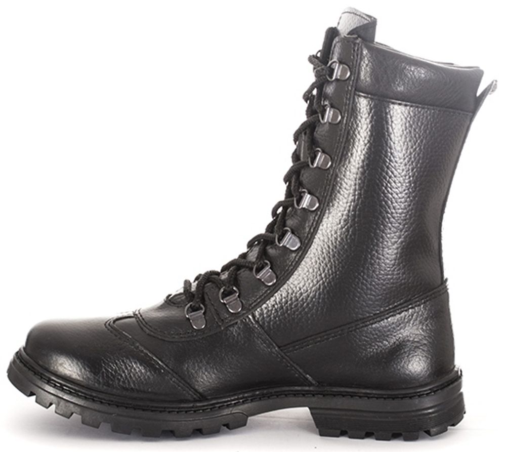 Ботинки «Ратник» глухой клапан (зима - искусственный мех)