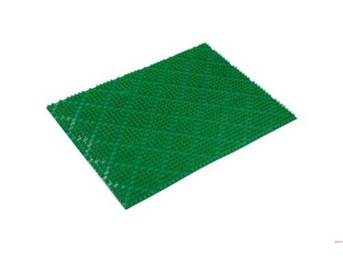 Щетинистое покрытие Ромб зеленый (0,75*15м)