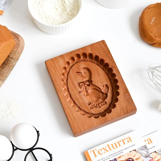 Пряничная доска Утенок Мартин