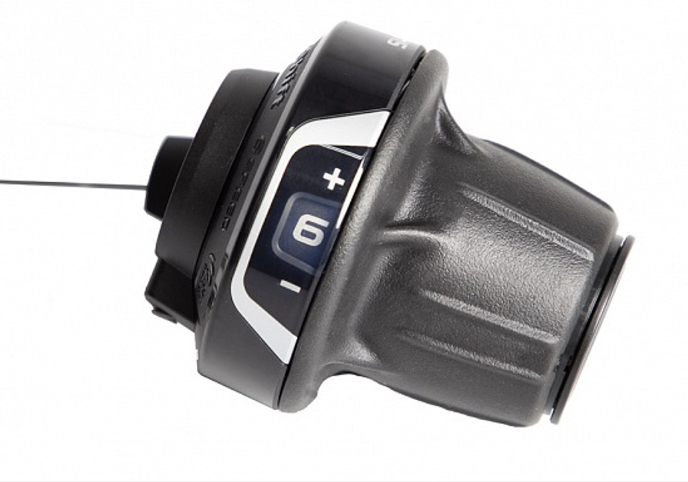 Шифтер вращающийся TY SL-RV400-6R RevoShifter SHIMANO правый 6 скоростей, с тросом 2050мм