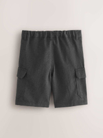 Шорты карго для мальчика Next U66-897, Темно-серый