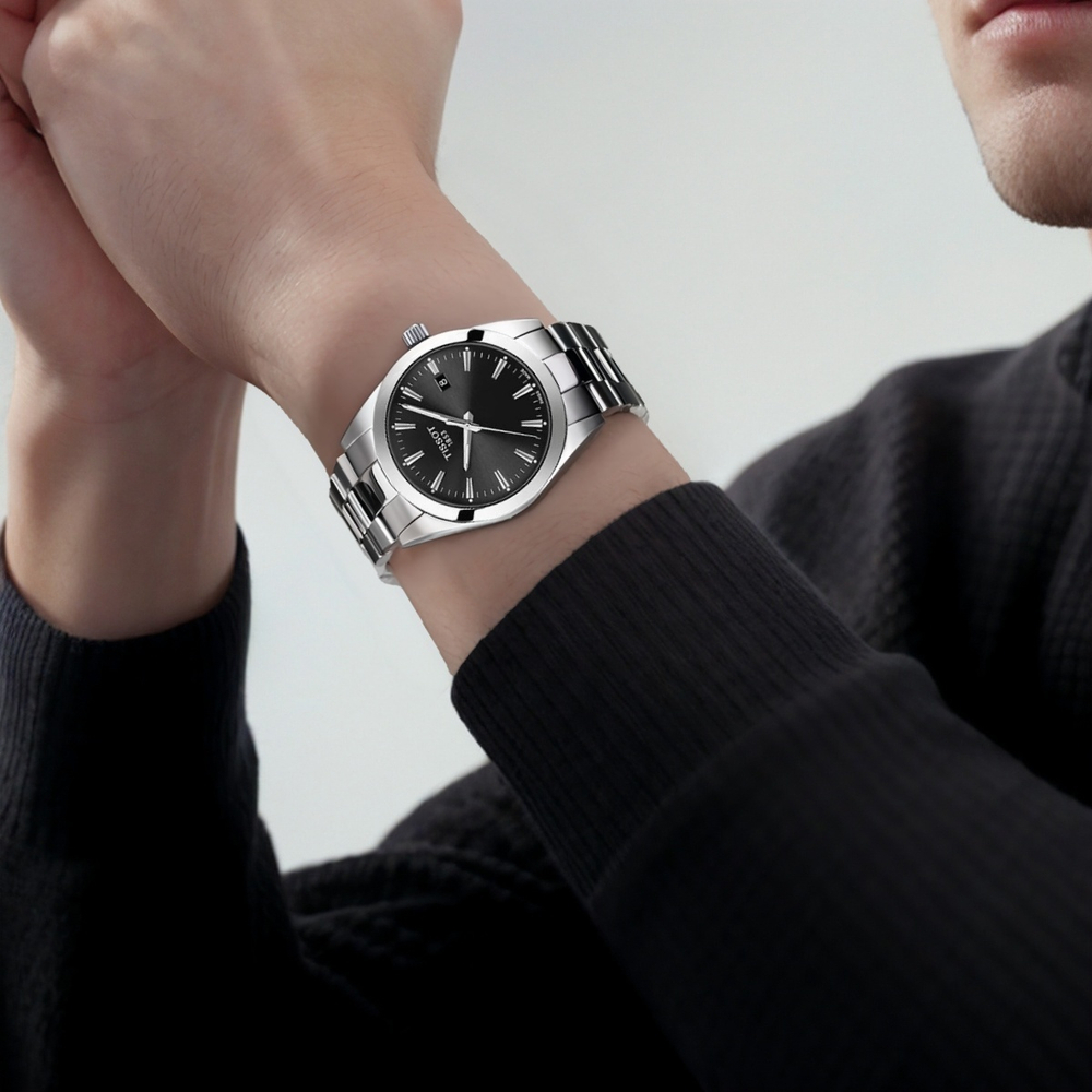 Часы TISSOT 40mm, T127.410.11.051.00