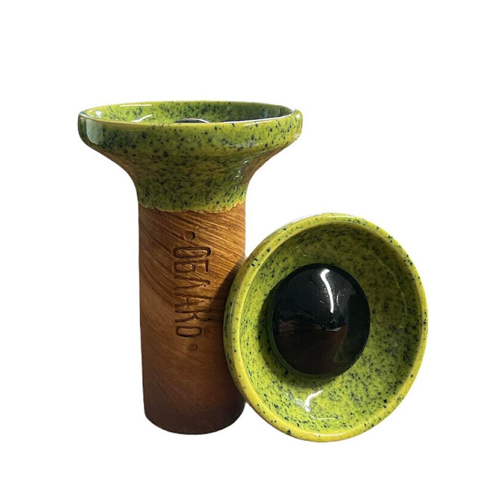 Cybuch Oblako Flow - Black on Toxin