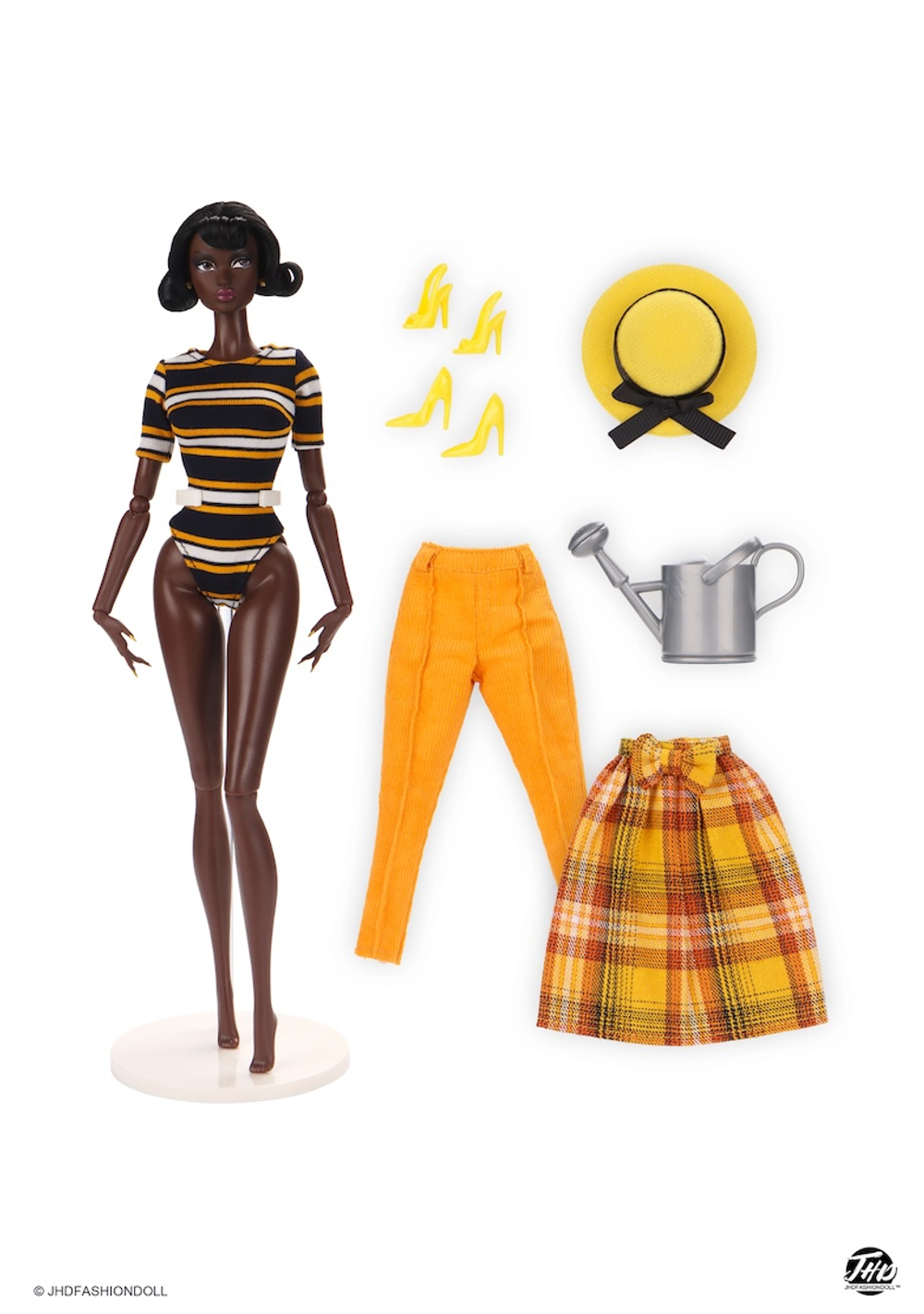 Кукла JHD Mary Macy Garden Party British Plaid