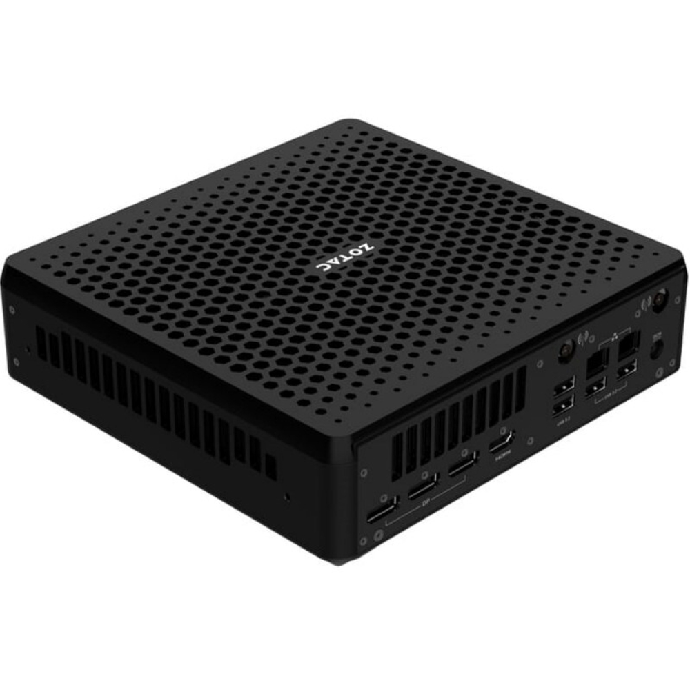 Мини ПК ZOTAC ZBOX-EN275060TC-BE, Core Ultra 7 255HX, RTX 5060 Ti, 2xDDR5, 2xM.2 slots, Wi-Fi, BT, dual 5Gb LAN, 2xDP, 1xHDMI