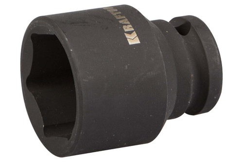 Торцовая головка "INDUSTRIE QUALITAT" ударная, фосфатированная (1/2", FLANK, Cr-Mo, 32 мм) KRAFTOOL 27940-32_z01