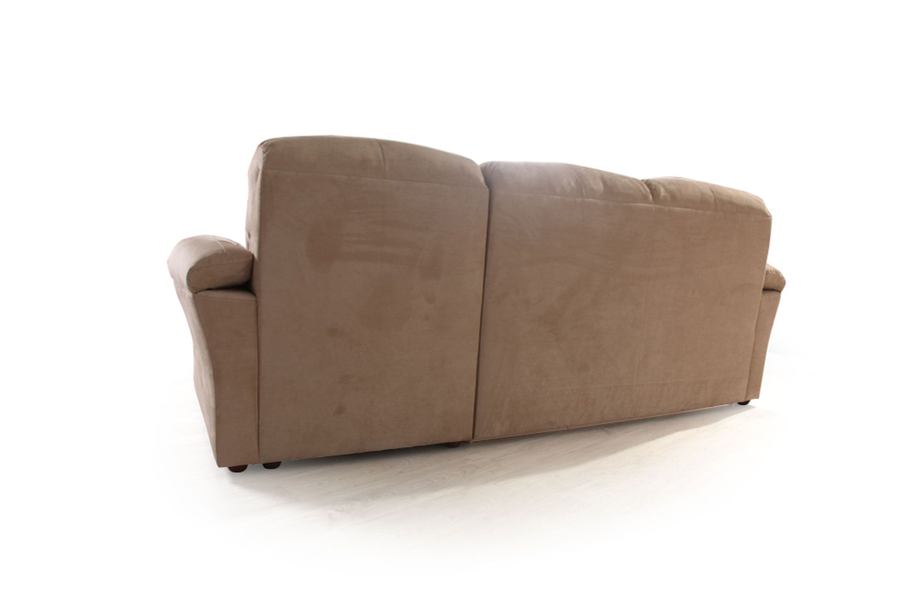 Diamante диван-кровать с шезлонгом велюр бежевый