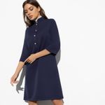 Платье Образец обаяния (dark blue) Charutti (Акция)