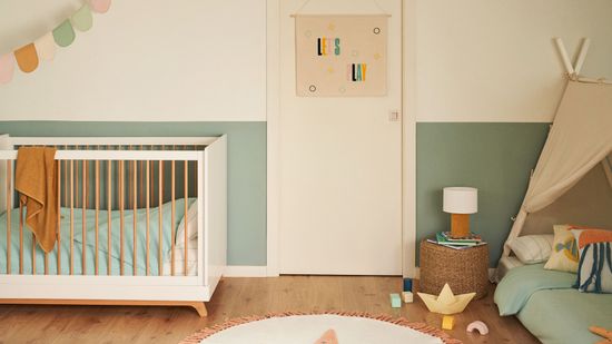 Someina Круглая подставка для ног из натурального волокна Ø 40 см