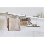 Набор из двух кухонных вязаных полотенец из коллекции essential, темно-серое/бежевое