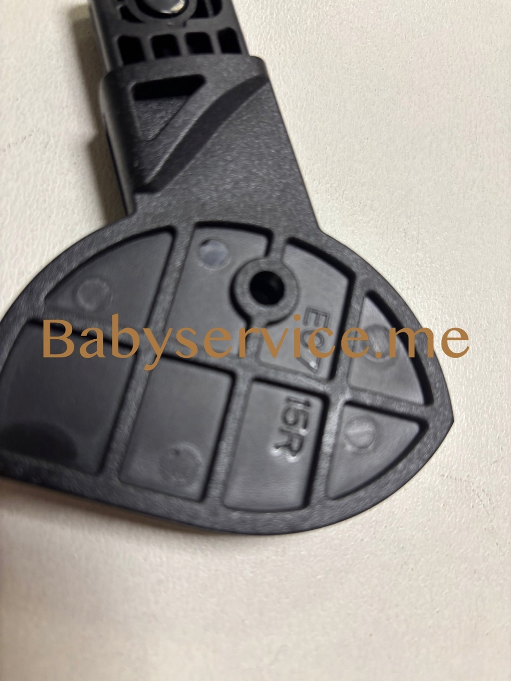 Элемент шарнира рамы Carrello Bravo правый