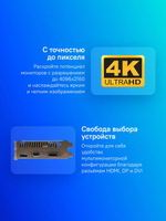 Видеокарта AFOX NVIDIA  GeForce GT 730 AF730-4096D5H5 4ГБ GDDR5, Ret