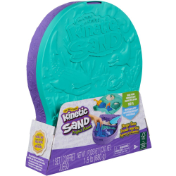Kinetic Sand - Кинетический песок Ракушка 680 г Глубоководный набор 20146589 / артикул   71670 6069782 20146589  / GTIN 681147012691