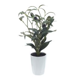 GAEM Дерево искусственное "Олива", L15 W11 H30 см