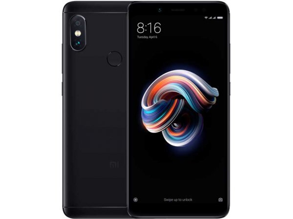 Смартфон Xiaomi Redmi Note 5 4/64GB Black