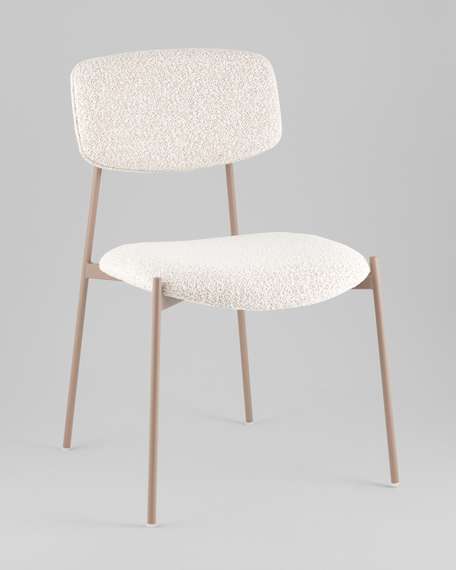 Стул Talio, бежевый, бежевые ножки