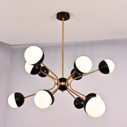 Люстра На Штанге Rewire Custom Orb Chandelier In 1950 By Imperiumloft