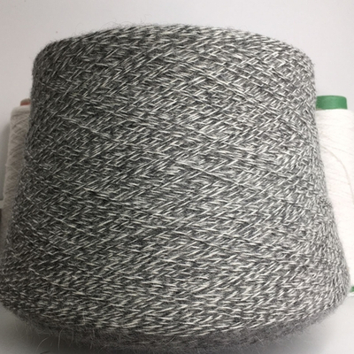 Zegna Baruffa Lane Borgosesia 70% меринос, 10% ангора, 20% п/а 750м/100 гр col.830067 серый меланж.