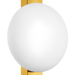 810583 Бра SNODO 7W LED 490LM G ЗОЛОТОЙ/БЕЛЫЙ 3000K